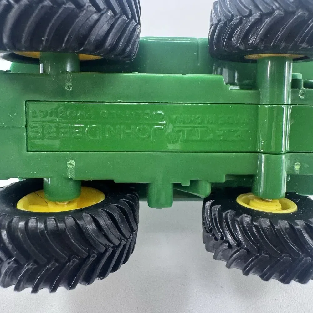 Ertl John Deere Combine w Tractor & Trailer Lot 1:64 Fast Shipping